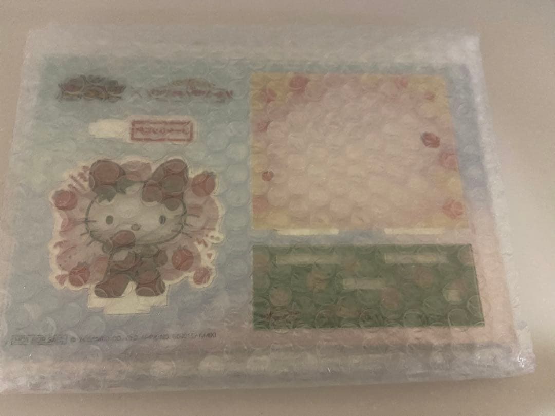 ハローキティー　コトダマン　サンリオ　いちごマンアクスタ　当選