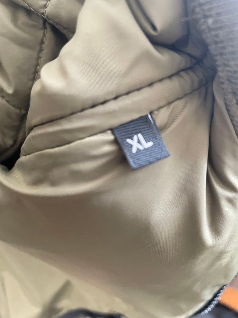 リプレイ　キルティングライダースジャケット