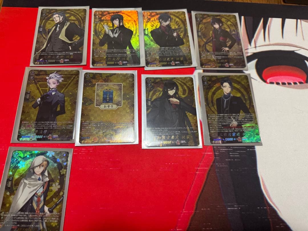 刀剣乱舞　TRRまとめ売り