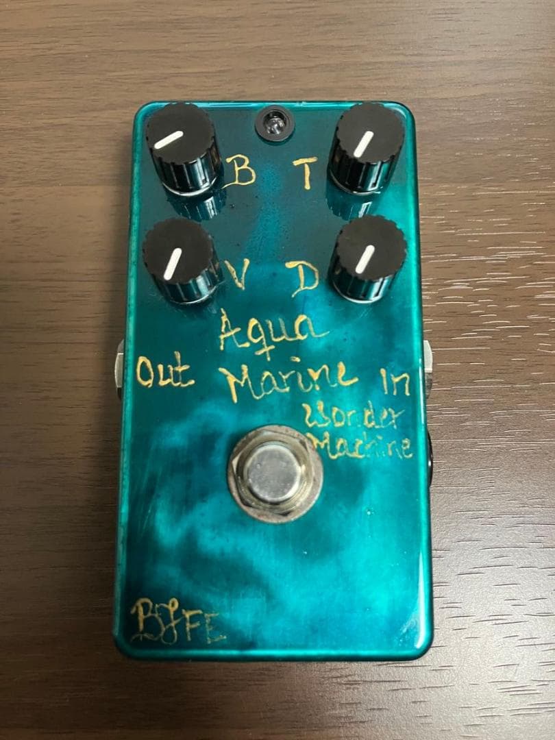 【超希少】BJFE　Aqua Marine Wonder Machine