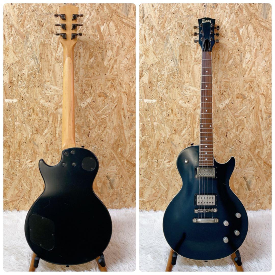 burny LG-480 メタリックブルー　レスポール