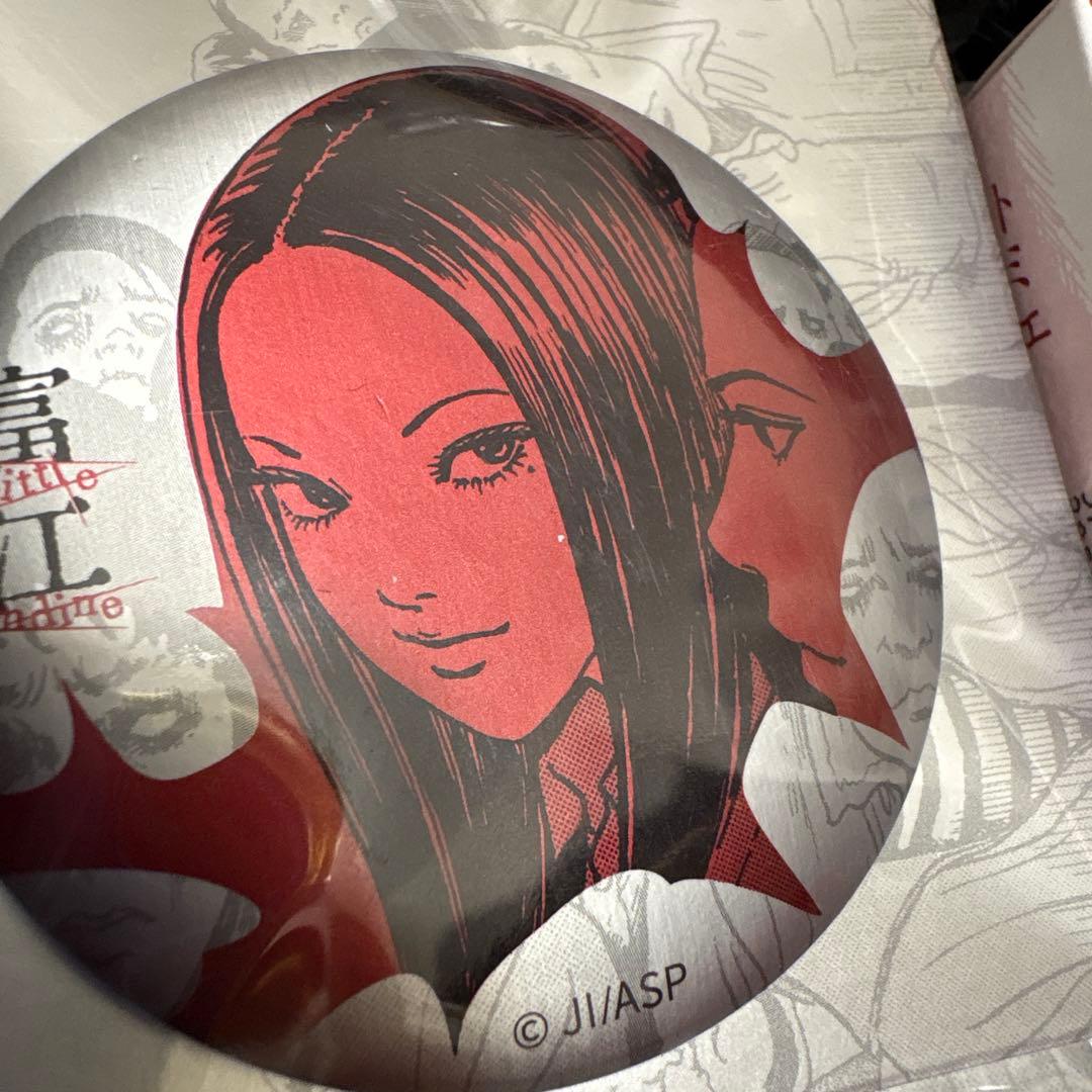 富江　ondine リトルオンディーヌ　コラボ　メイク　伊藤潤ニ　ボックス