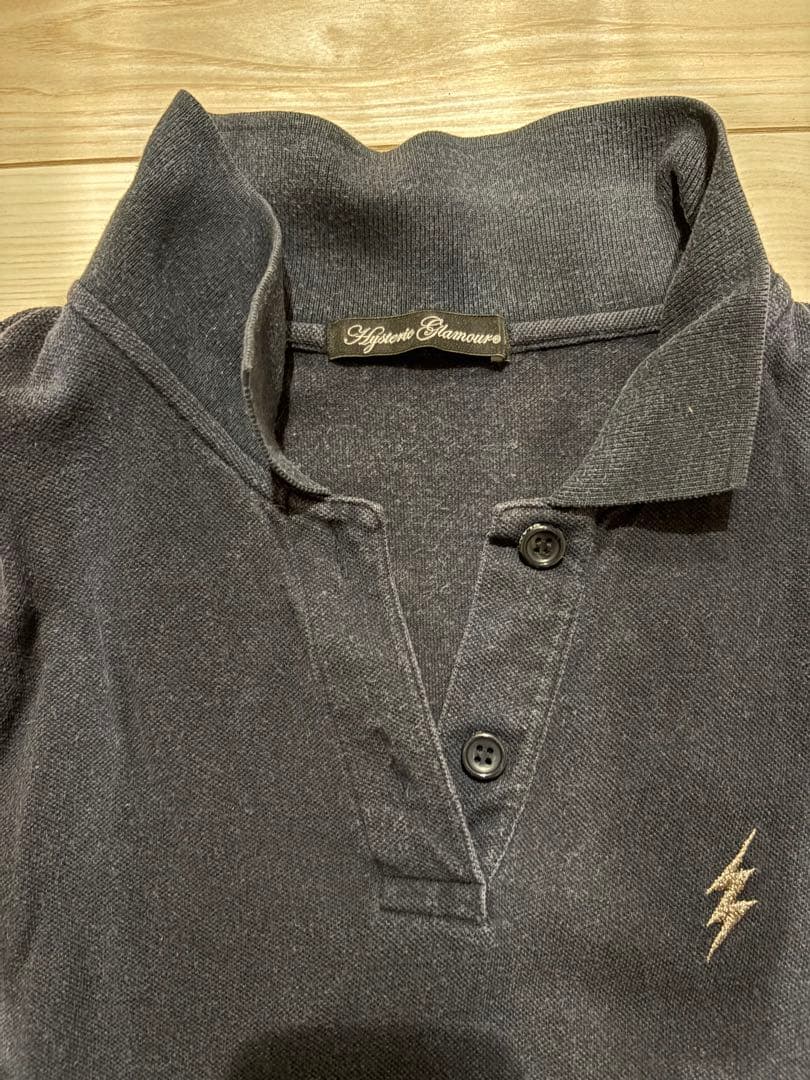 ヒステリックグラマー　ポロシャツ