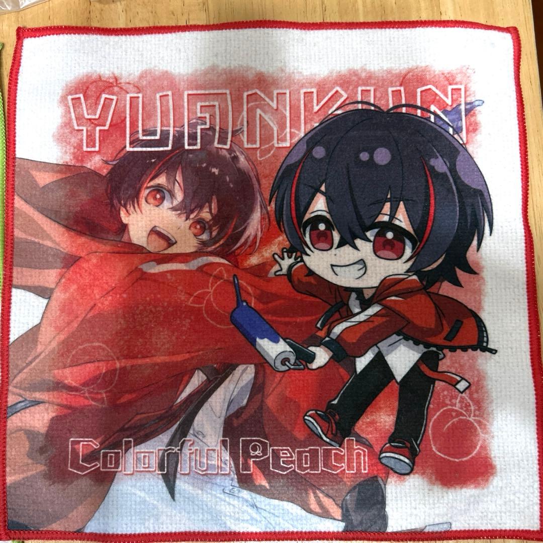 カラフルピーチの公式グッズまとめです