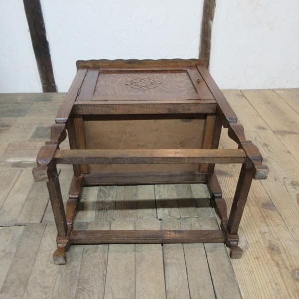 イギリス アンティーク 家具 カップボード サイドキャビネット 英国 6761d