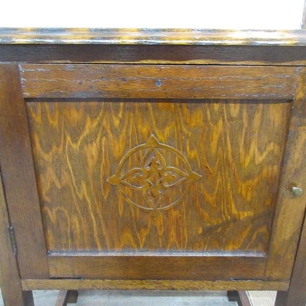 イギリス アンティーク 家具 カップボード サイドキャビネット 英国 6761d