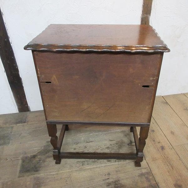 イギリス アンティーク 家具 カップボード サイドキャビネット 英国 6761d