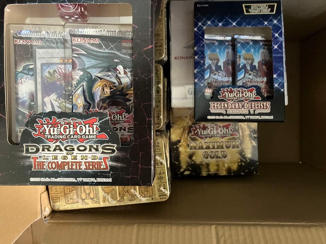 遊戯王 英語版 まとめ売り