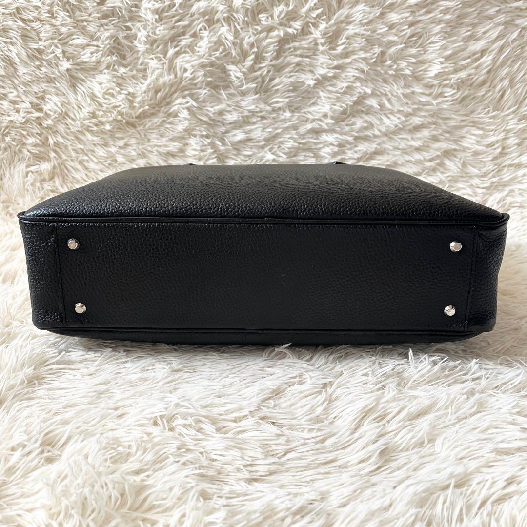 ⭐️極美品⭐️　ユナイテッドアローズ　ビジネスバッグ　ブリーフケース　ブラック