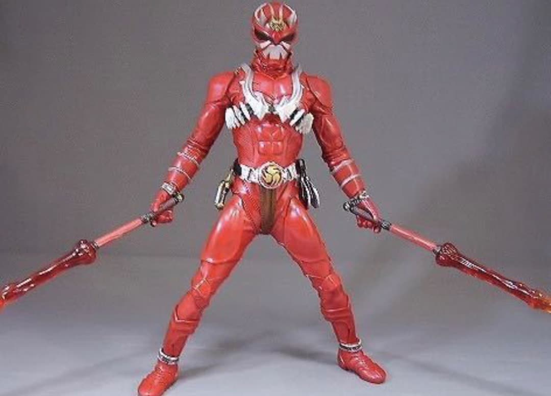 最終値下げ「PBM!仮面ライダー響鬼紅」中古品　PROJECT BM!