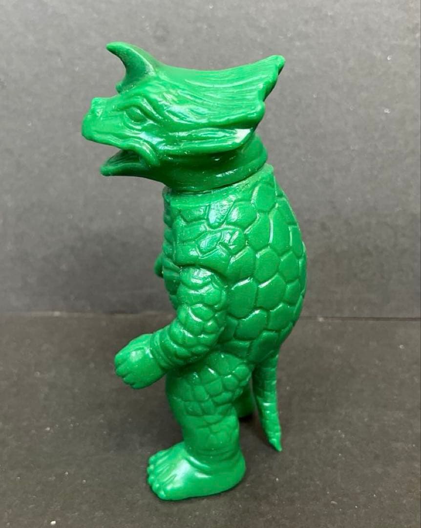 ウルトラマン　ウルトラQ　アギラ　ミニ　ソフビ　 ブルマァク　開封品