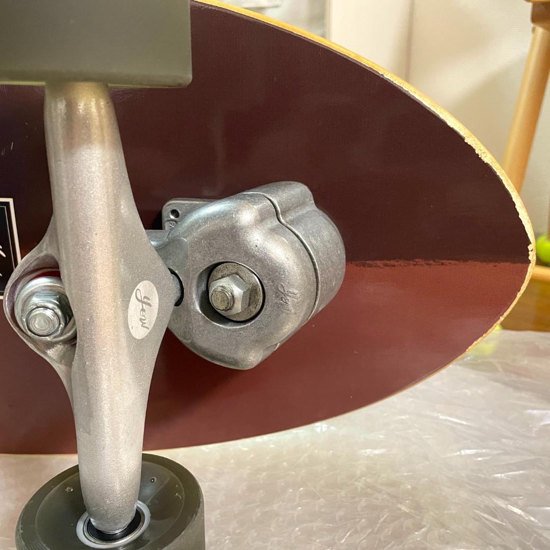 YOW現行S5搭載 TEAHUPOO 34／使用2週美品