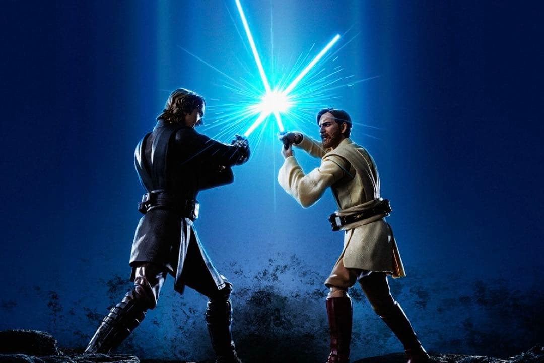 s.h.フィギュアーツ　オビワン　アナキン　セット　シスの復讐