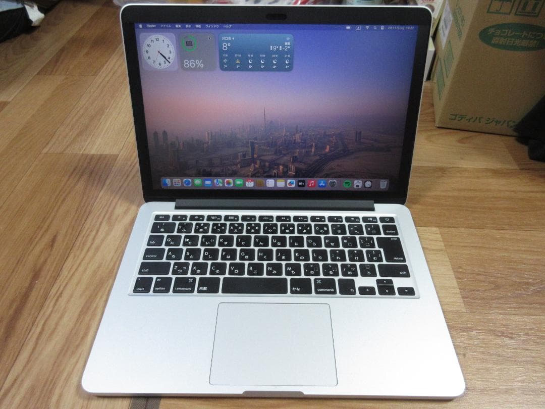 値引不可MACBOOK PRO 13インチ Retina Early2015