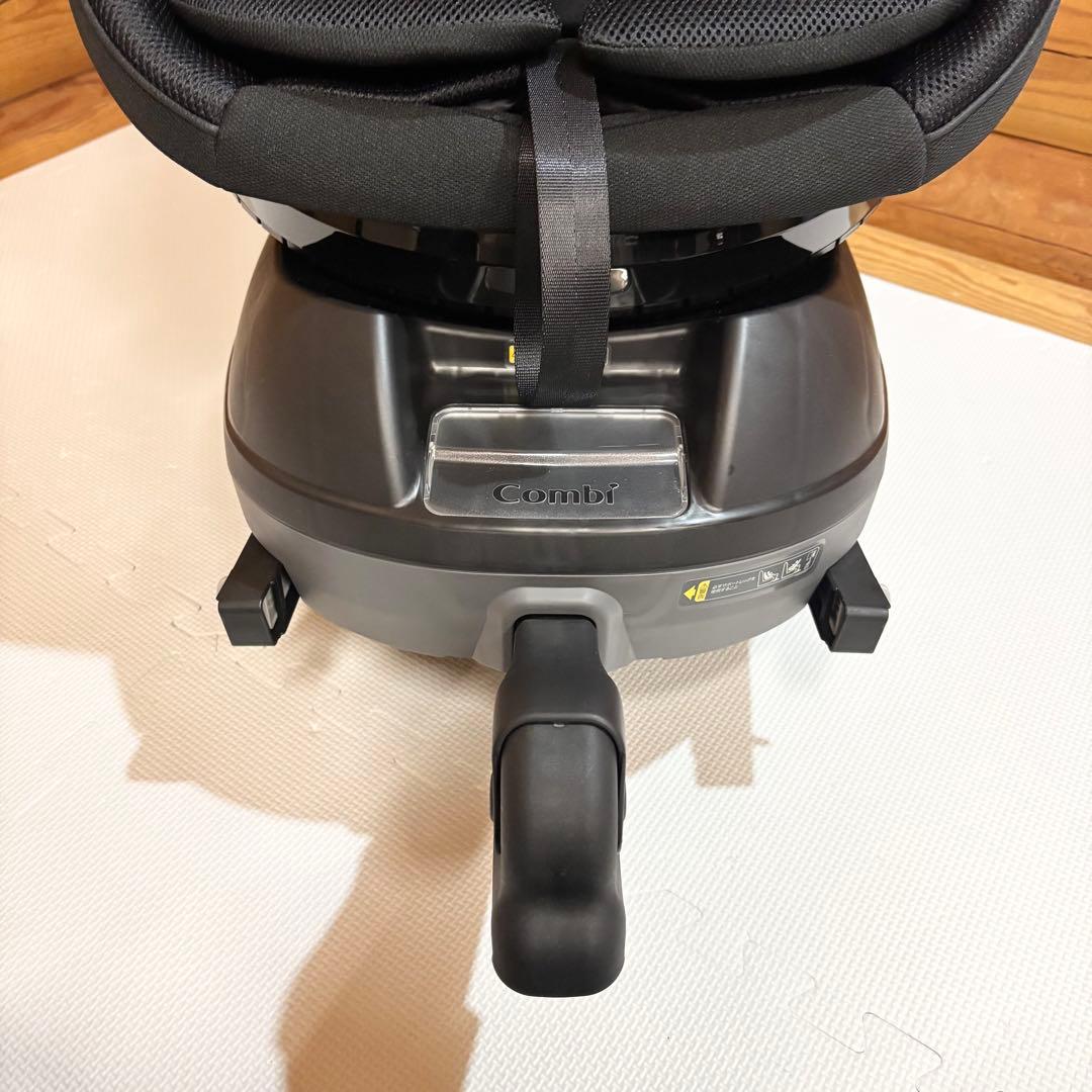 【極美品】Combi クルムーヴコンパクトR129 JS isofix ブラック