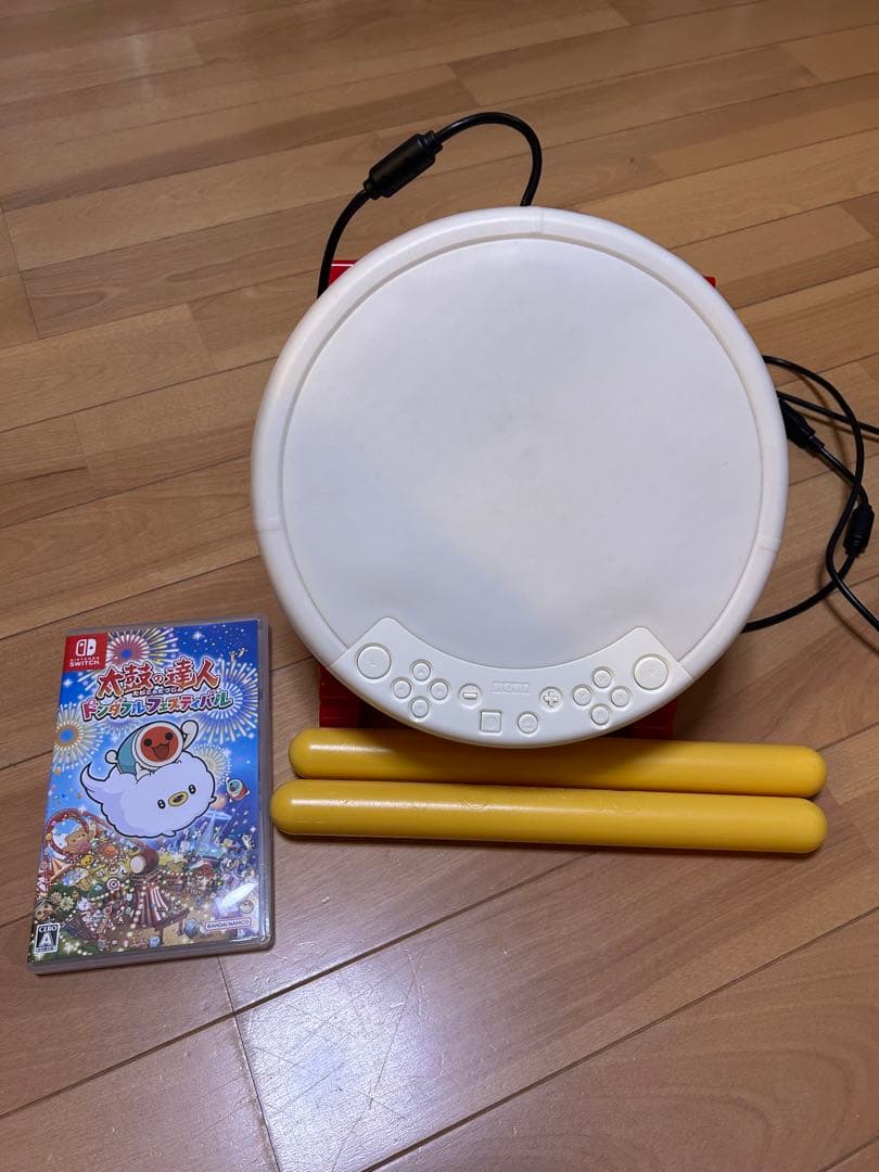 Nintendo Switch 太鼓の達人セット ドンダフルフェスティバル
