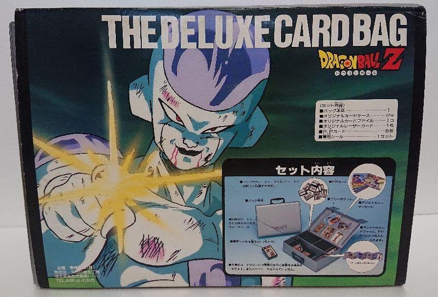 【新品】ドラゴンボールZ ザ・デラックスカードバッグ  レアカード付き　鳥山明