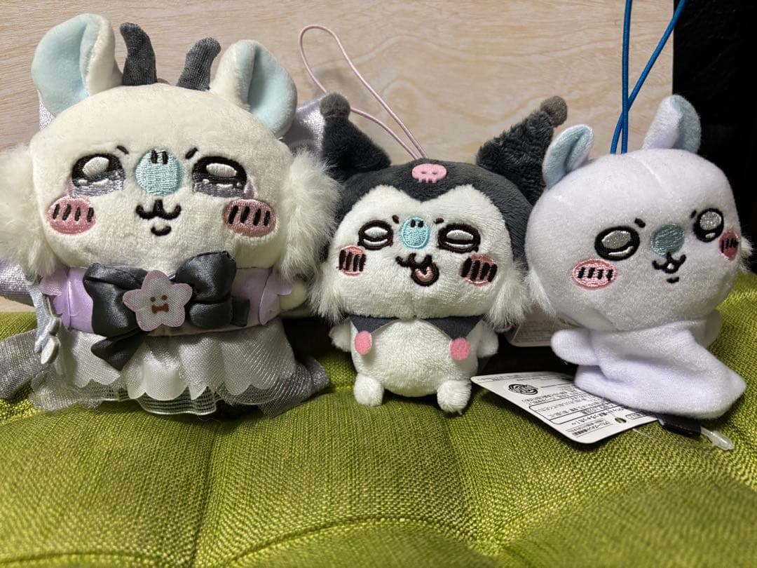 ちいかわ　モモンガ　まとめ売り　マスコット　小物　セット