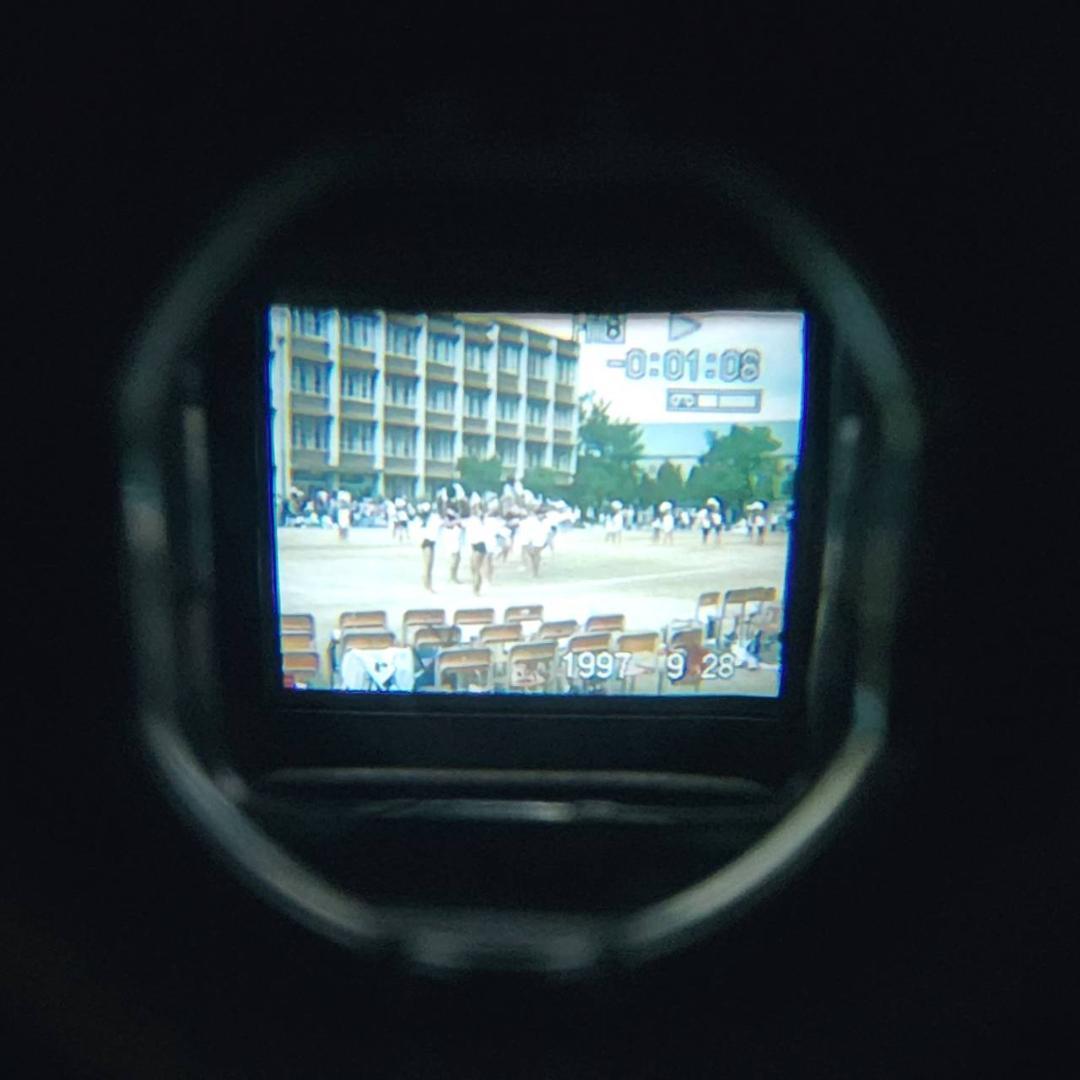 【動作確認済】高画質 SONY Hi8 8ミリ ビデオカメラ クレードル セット