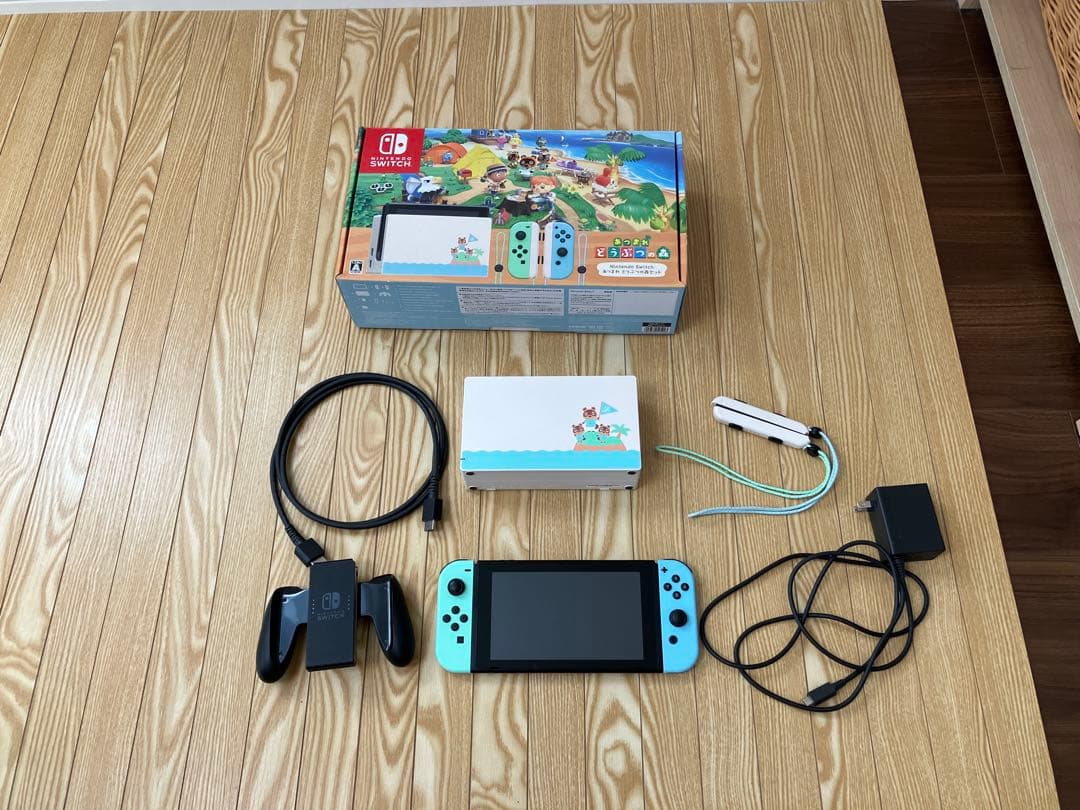 【値下げ交渉不可】Nintendo Switch あつまれ どうぶつの森セット