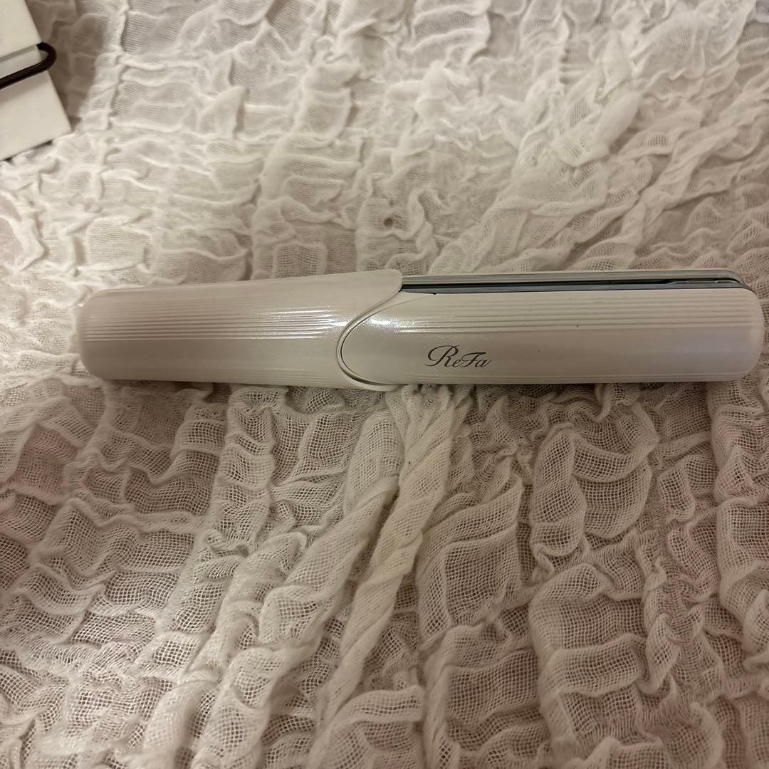 ReFa ストレートヘアアイロン ホワイト