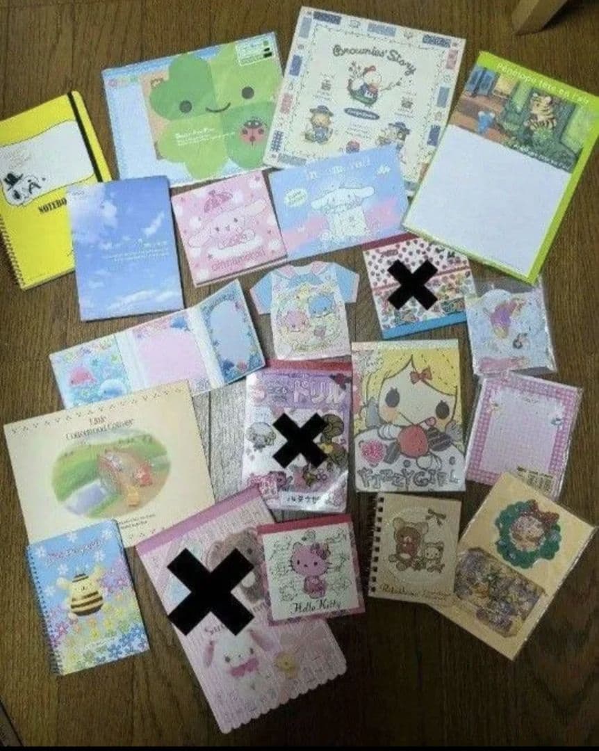 レターセット サンリオ キティちゃん すみっコぐらし ノート メモ マイメロディ