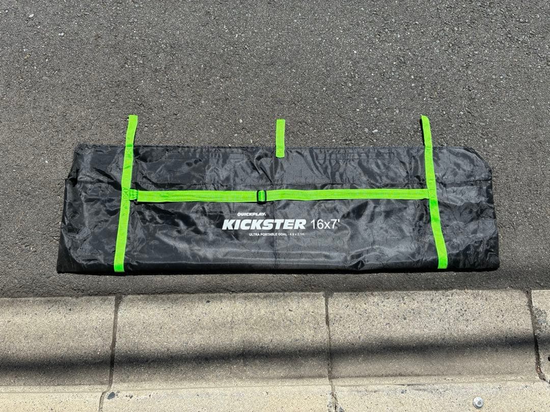 Quickplay クイックプレイ 少年サッカーゴール 小学生 5m 5メートル