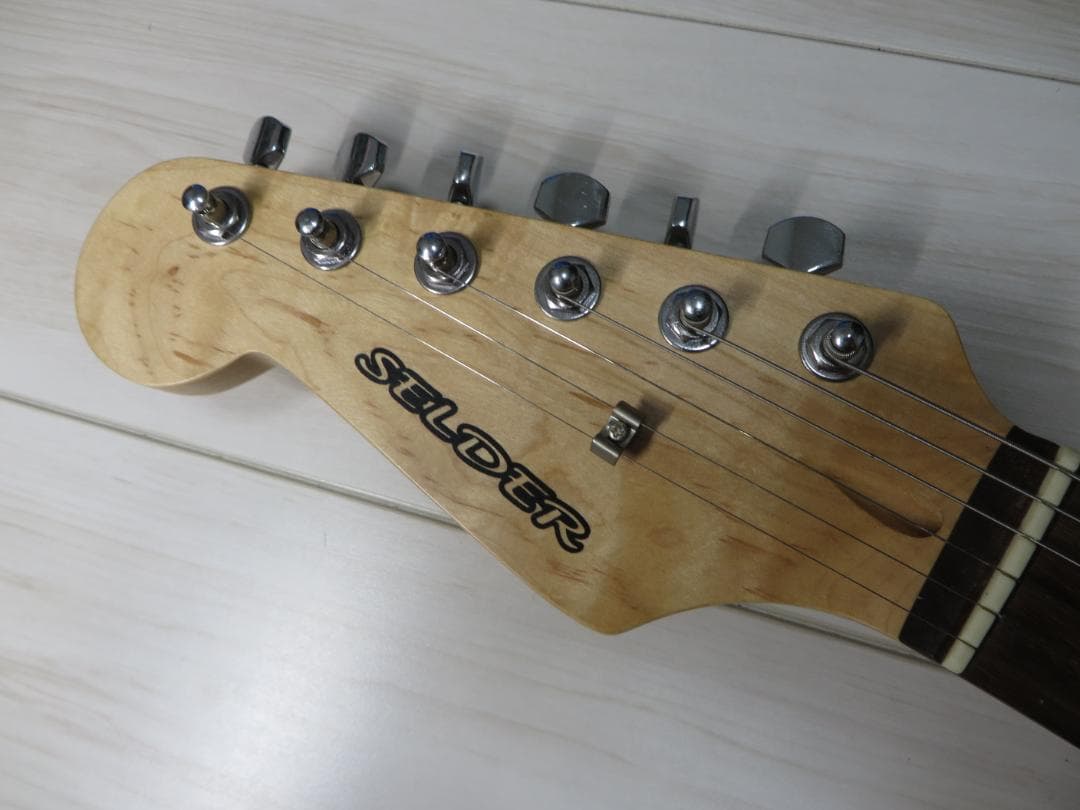 SELDER セルダー エレキギター ストラトタイプ レフティ ギター 左利き