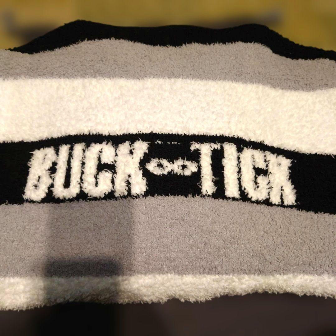 BUCK-TICK★星野英彦プロデュース★もこもこボーダーパーカー★Lサイズ