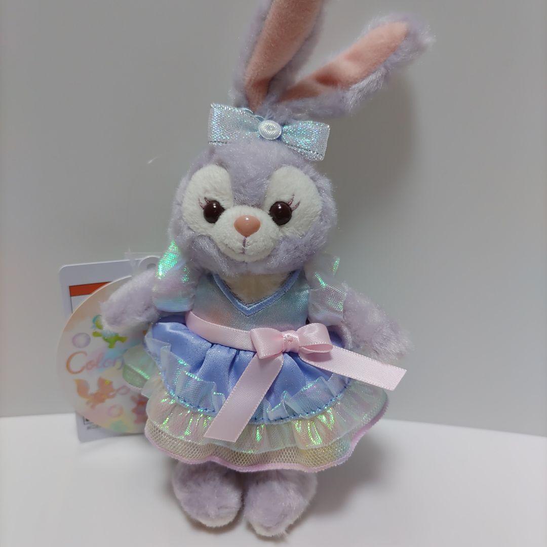 新品未使用 TDS ダッフィー カラフル ハピネス ぬいぐるみ バッジ 5点