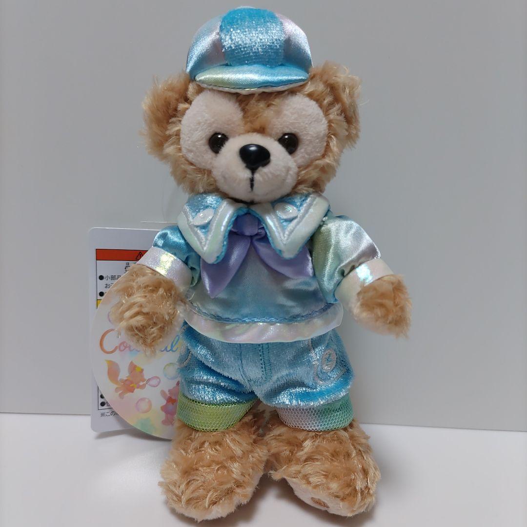 新品未使用 TDS ダッフィー カラフル ハピネス ぬいぐるみ バッジ 5点