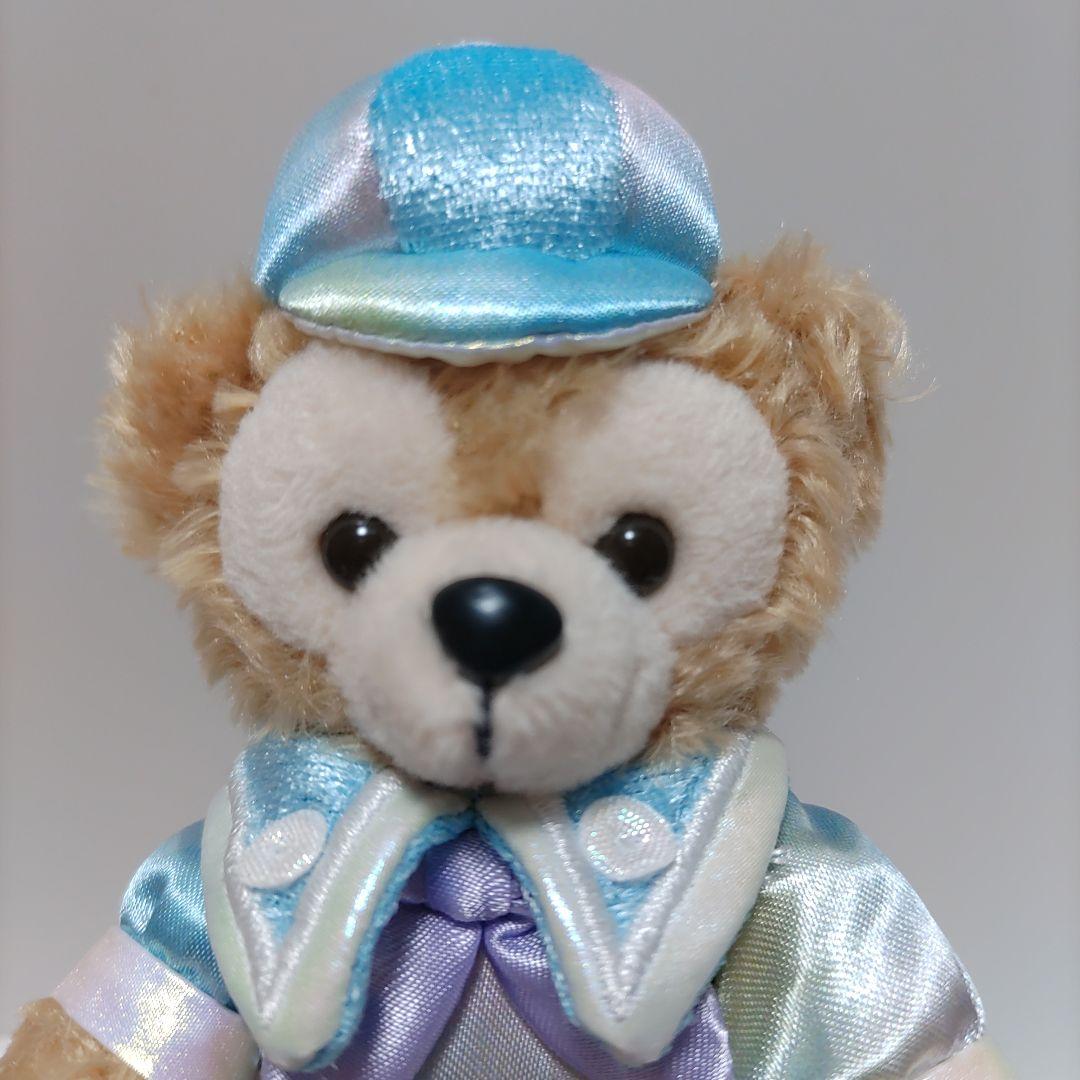 新品未使用 TDS ダッフィー カラフル ハピネス ぬいぐるみ バッジ 5点