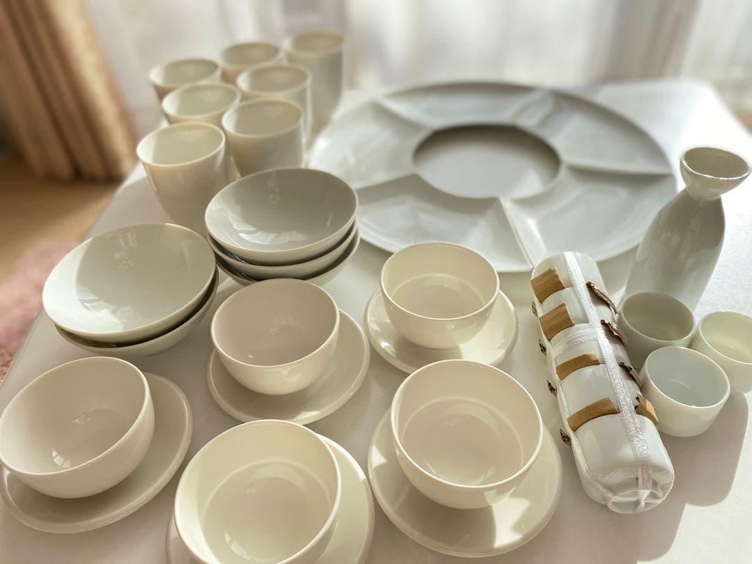 ポーセラーツ　白磁　まとめ売り　O