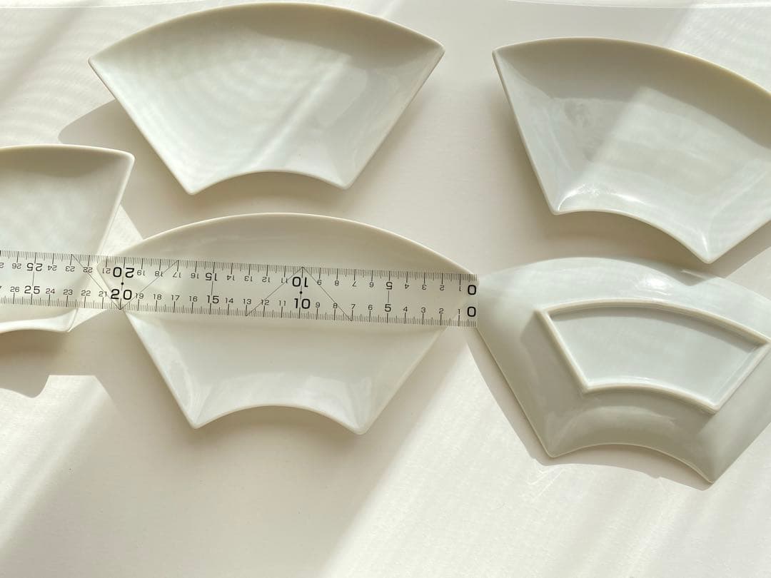 ポーセラーツ　白磁　まとめ売り　O