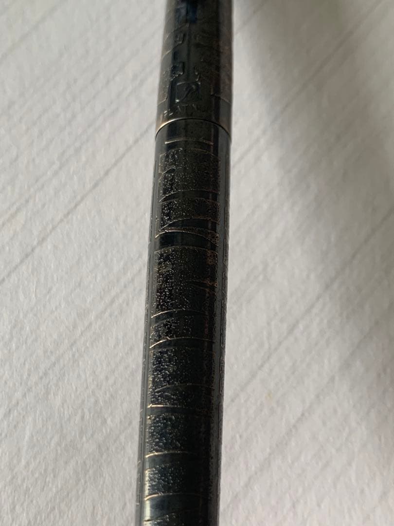 PLATINUM（プラチナ） 万年筆 18K WG ペン先［希少］