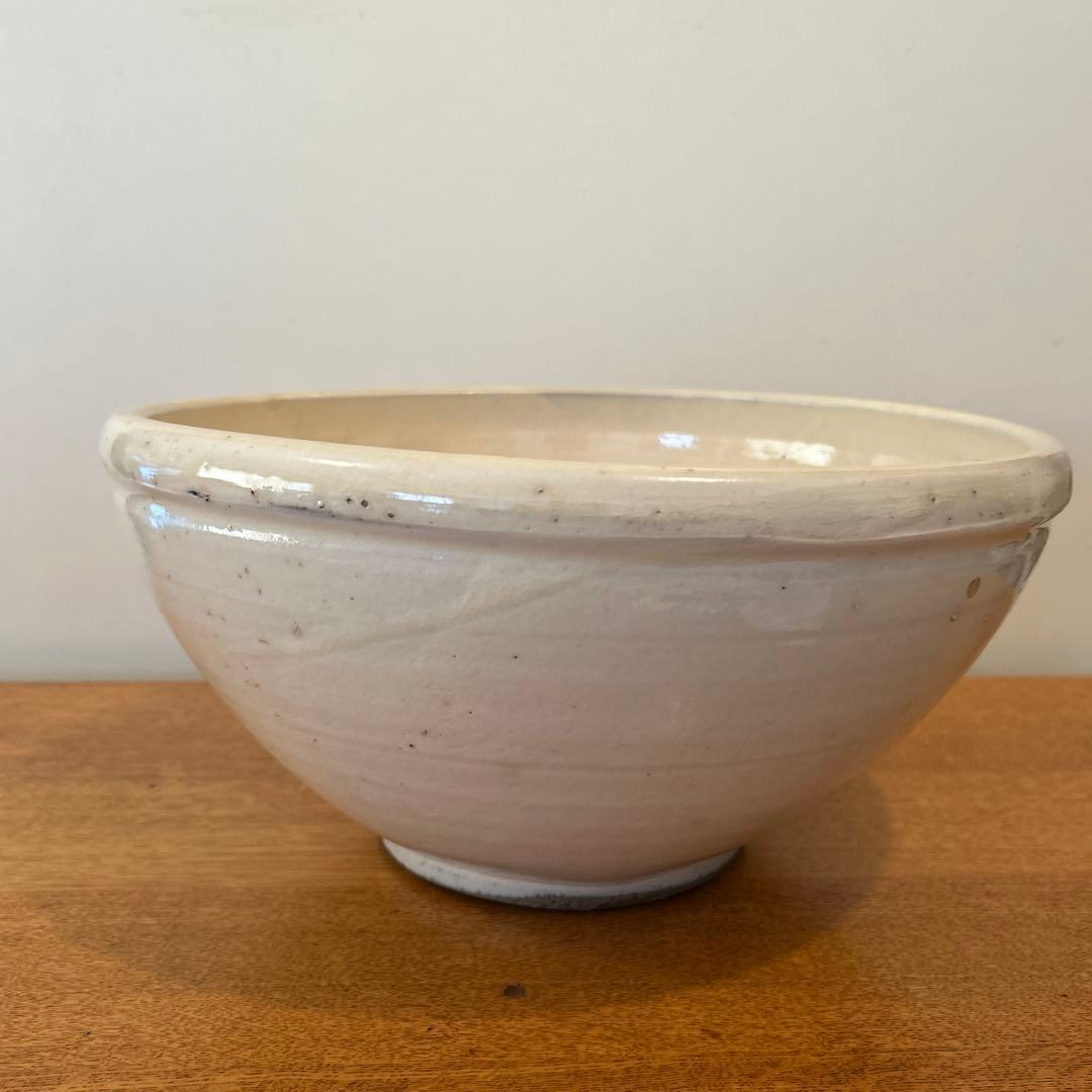 大鉢　白釉