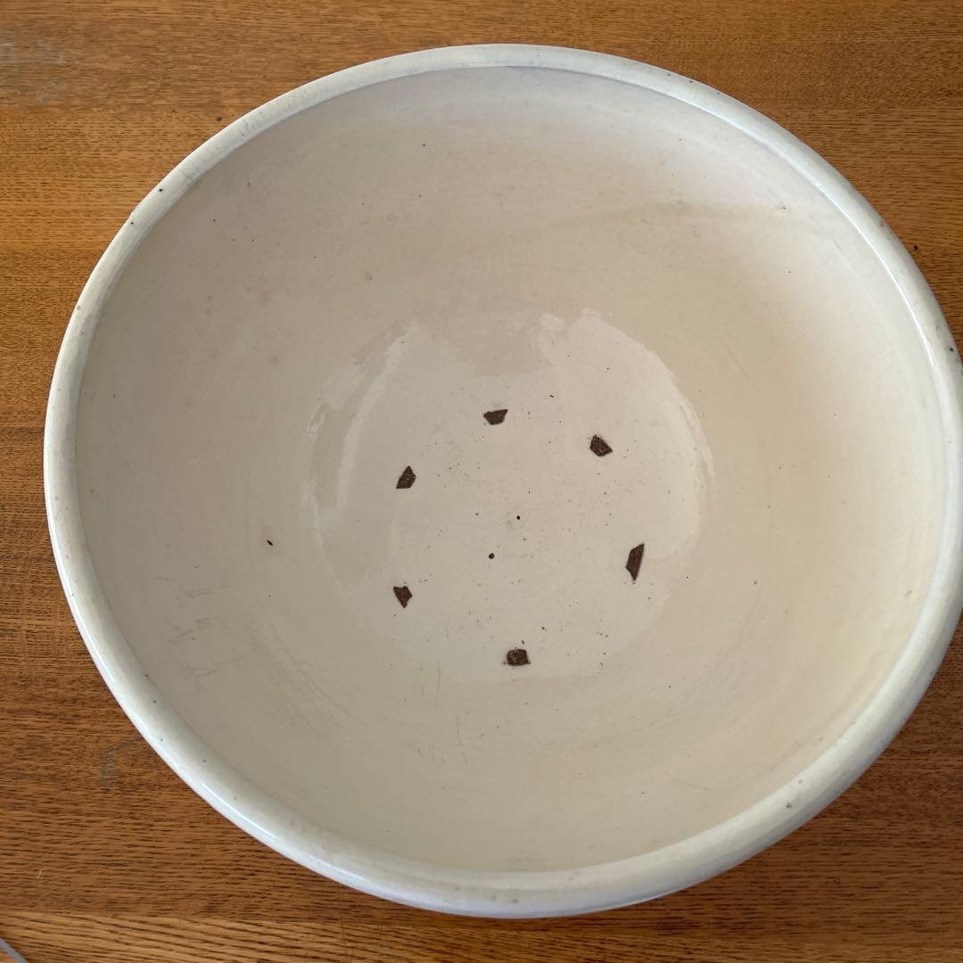 大鉢　白釉