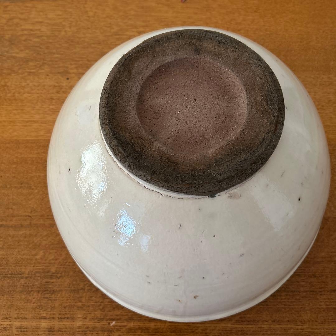 大鉢　白釉