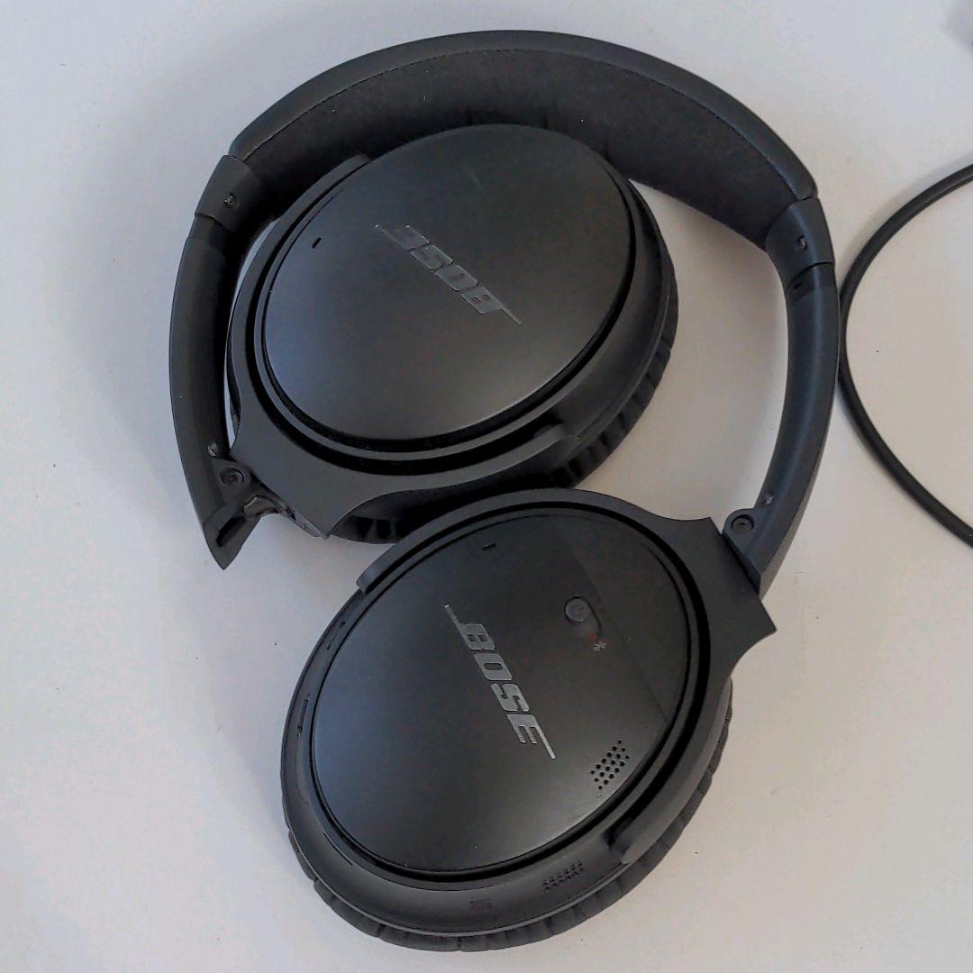 ボーズ クワイエットコンフォート 35 Ⅱ ボーズ ワイヤレスヘッドホン♡D1