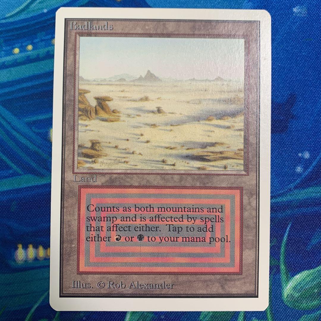 (shopsクーポン配布中)MTG Badlands 2ED