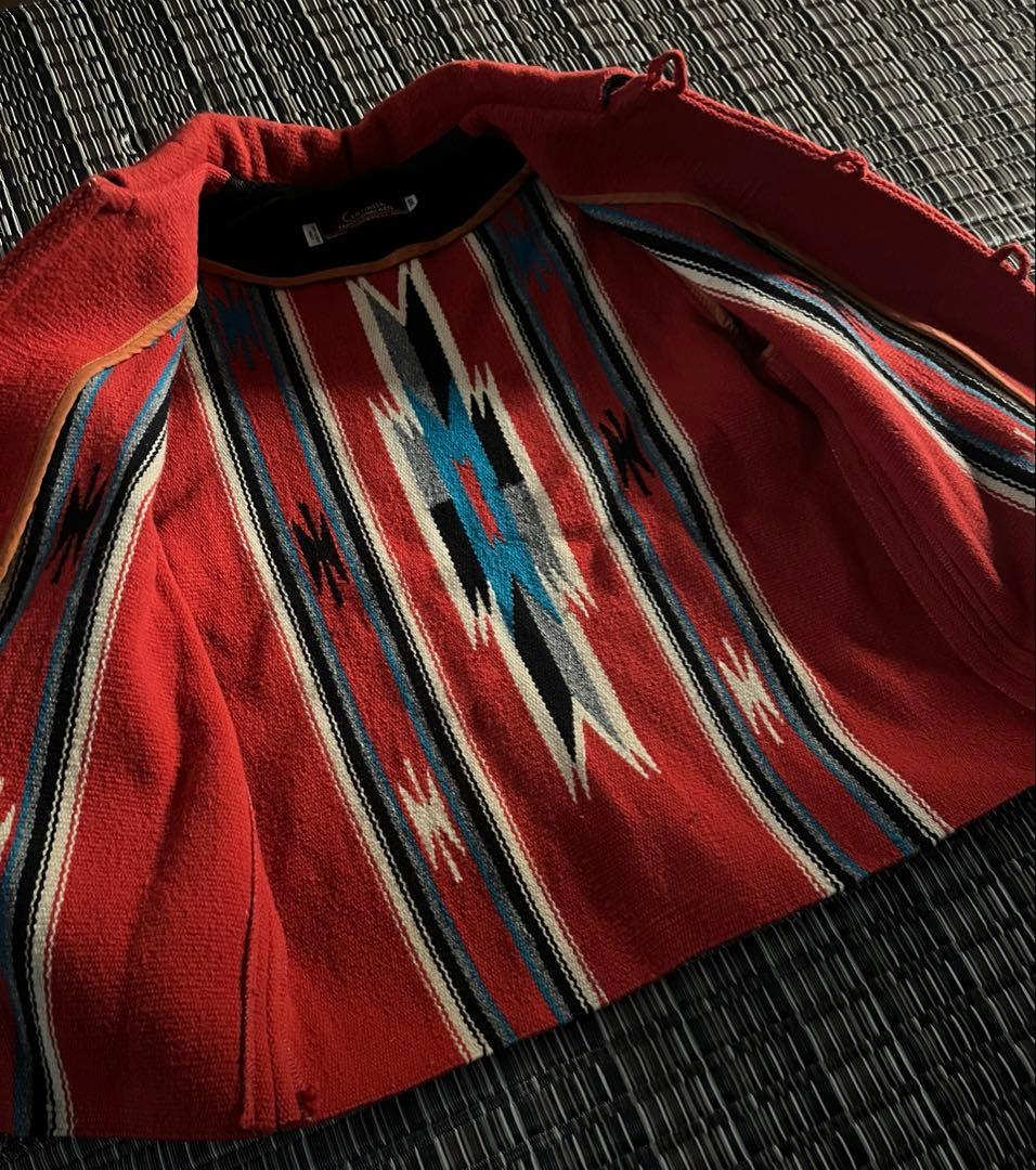 CENTINELA ネイティブジャケット　コンチョ　80s 古着　ヴィンテージ