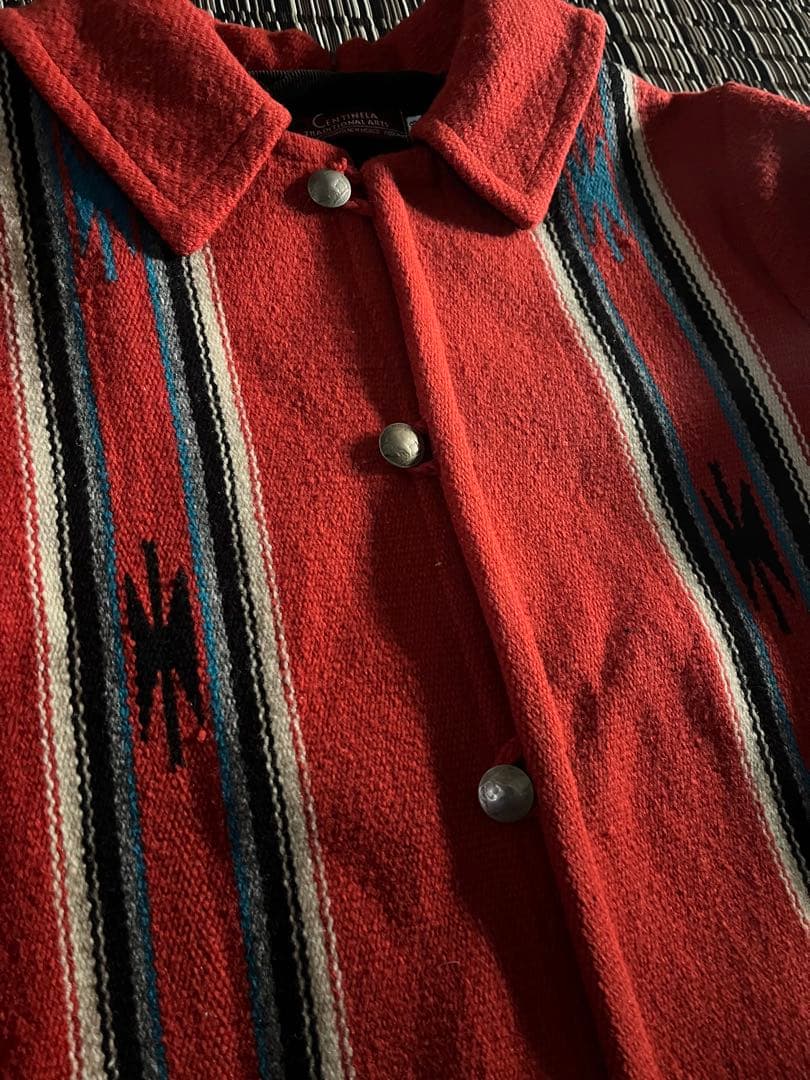 CENTINELA ネイティブジャケット　コンチョ　80s 古着　ヴィンテージ