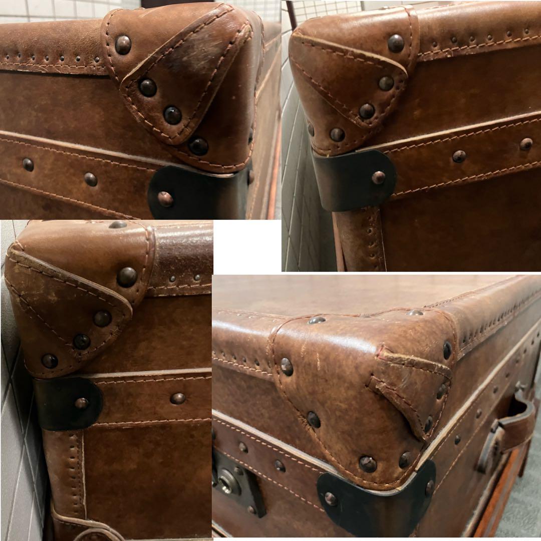 HALO ハロ ワトソンミディアムトランク ヴィンテージ シガー　スタンドセット