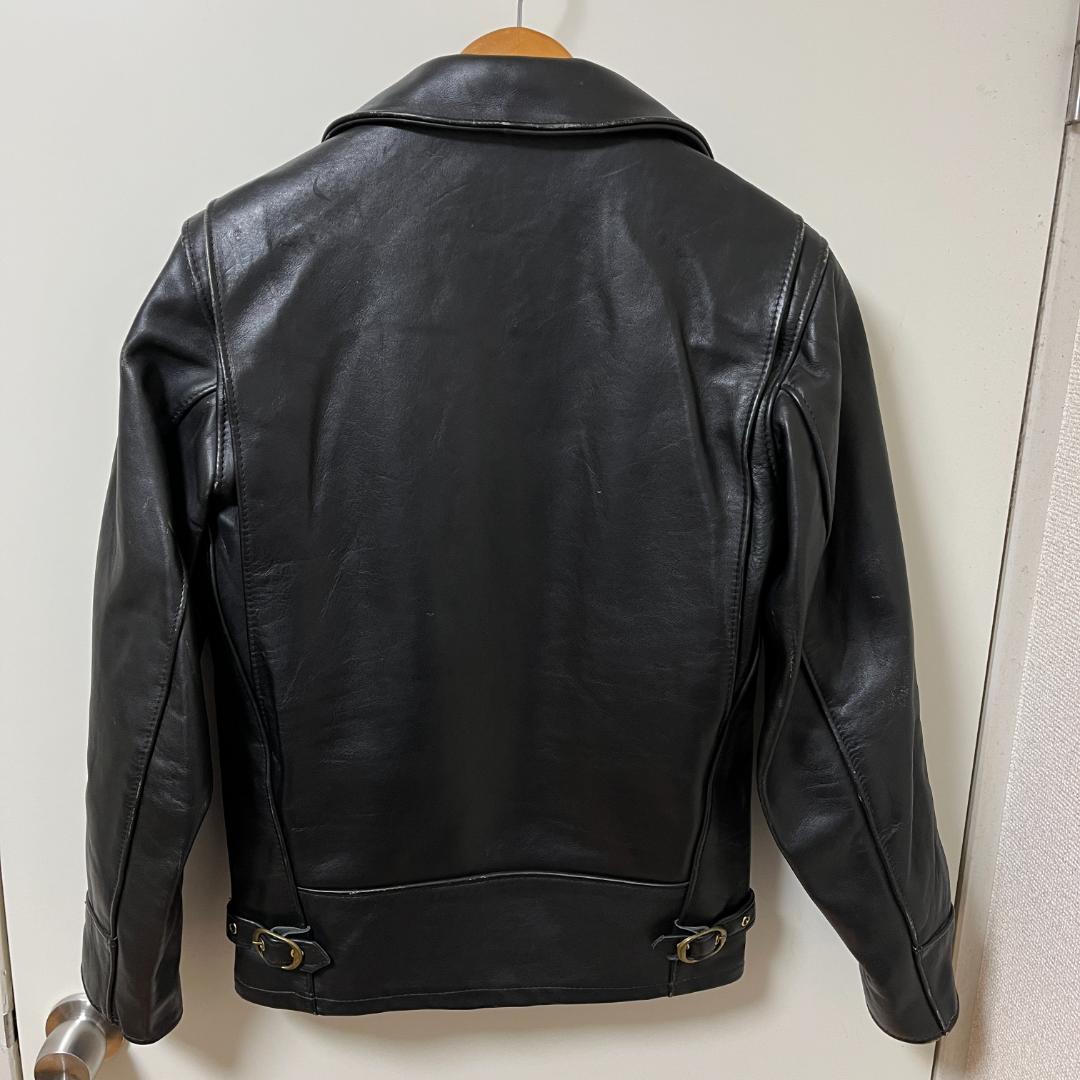 Schott ショット AT101 ライナー付き シングルライダース