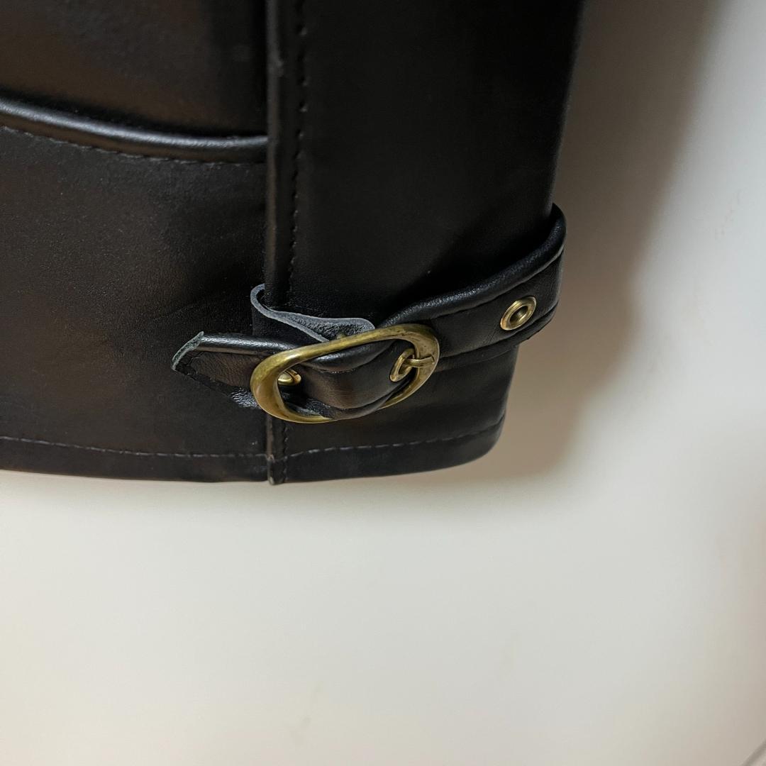 Schott ショット AT101 ライナー付き シングルライダース