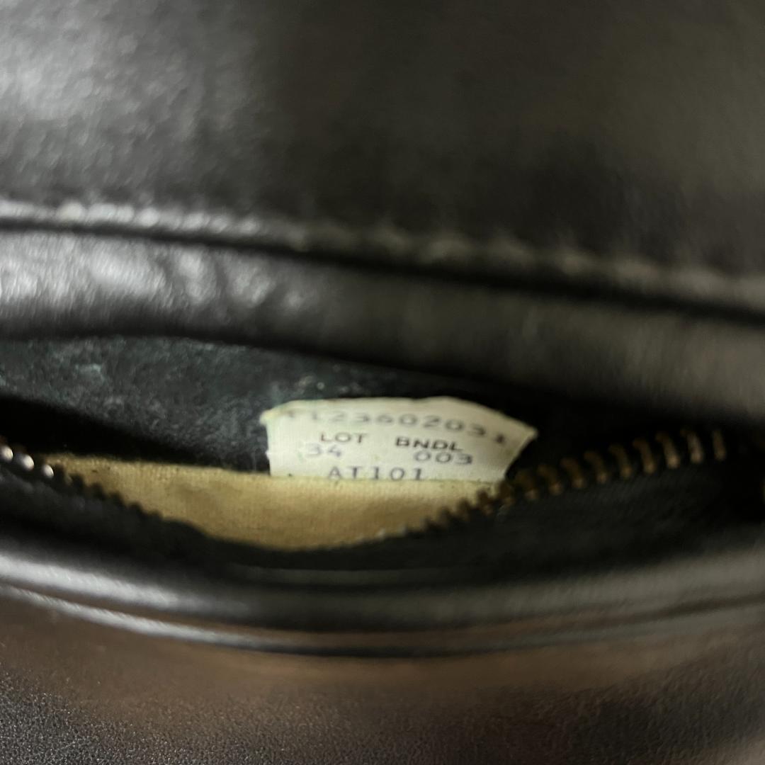 Schott ショット AT101 ライナー付き シングルライダース