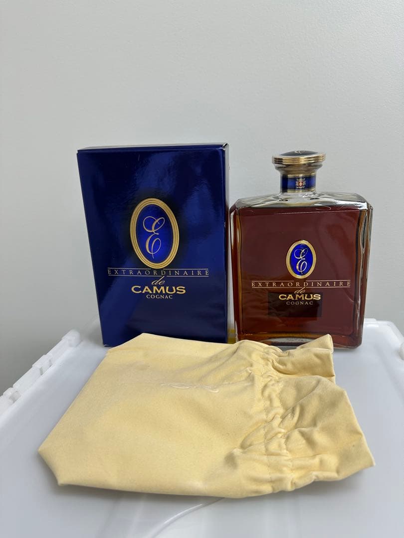 1*5様 CAMUS EXTRAORDINAIRE 70cl 40%