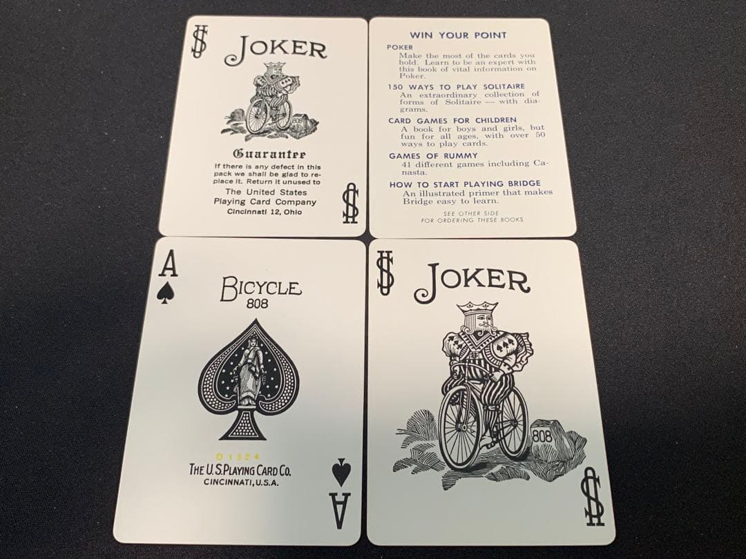 超美品 1942年製 Bicycle HIGH FINISH