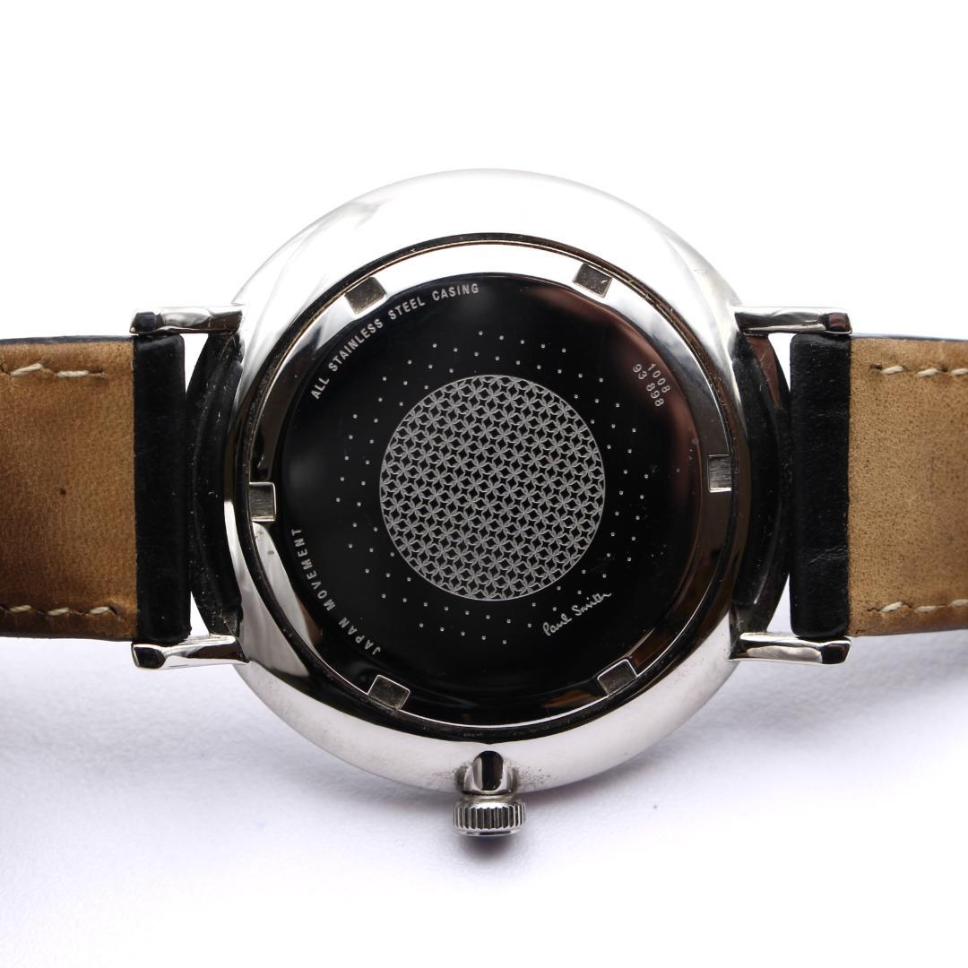 希少 Paul Smith クラシック メンズ 腕時計 クォーツ 文字盤シルバー