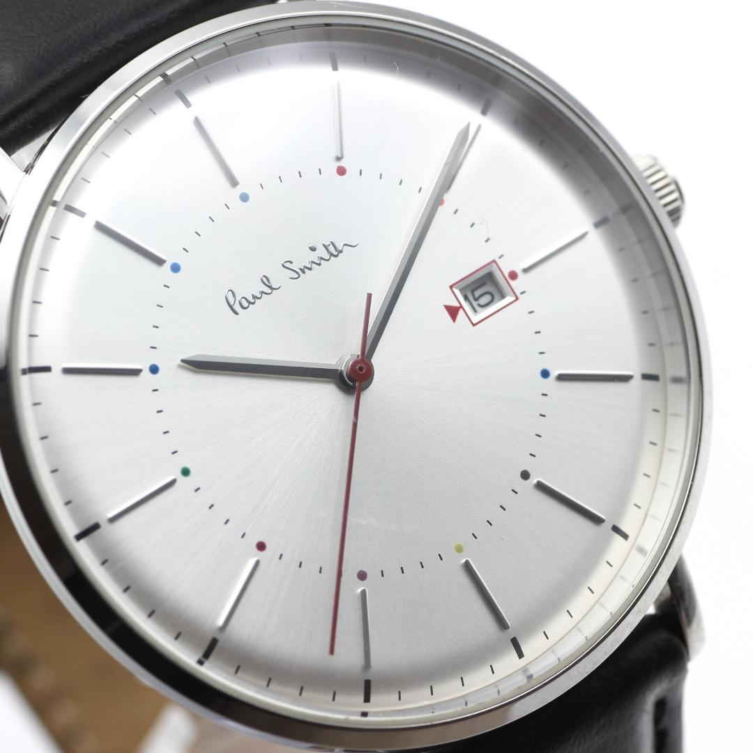 希少 Paul Smith クラシック メンズ 腕時計 クォーツ 文字盤シルバー